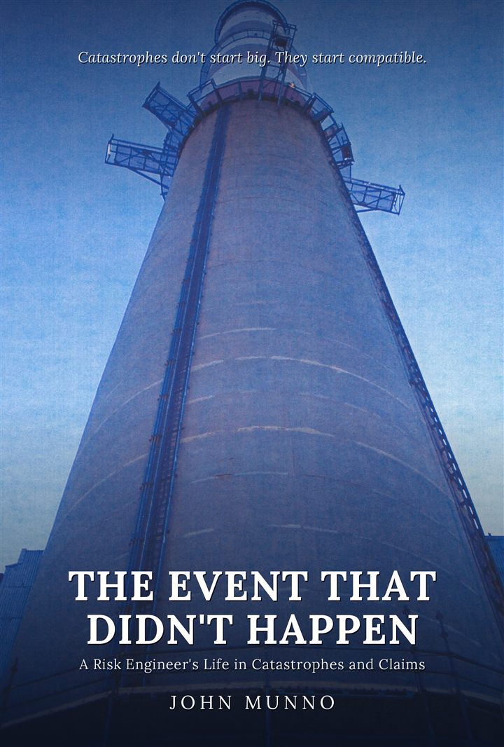 The Event That Didn't Happen — book cover